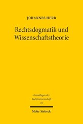 Rechtsdogmatik und Wissenschaftstheorie