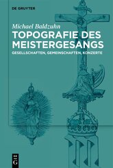 Topografie des Meistergesangs