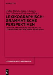 Lexikographisch-grammatische Perspektiven