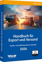 Handbuch f&uuml;r Export und Versand