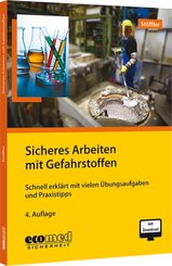 Sicheres Arbeiten mit Gefahrstoffen