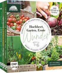 Garten, Hochbeet, Ernte-Wunder - Drei B&uuml;cher im Bundle
