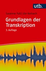 Grundlagen der Transkription