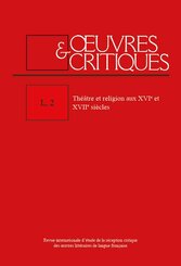 OEUVRES & CRITIQUES  L, 2