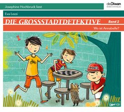 Die Gro&szlig;stadtdetektive Band 2,1