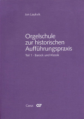 Orgelschule zur historischen Aufführungspraxis, 3 Teile