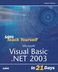 Microsoft Visual Basic .NET in 21 Days