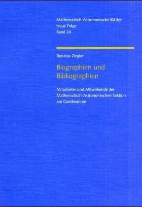 Biographien und Bibliographien