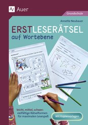 Erstleser&auml;tsel auf Wortebene