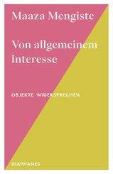 Von allgemeinem Interesse