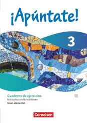 &iexcl;Ap&uacute;ntate! - Spanisch als 2. Fremdsprache - Ausgabe 2024 - Band 3