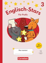 Englisch-Stars - Allgemeine Ausgabe ab 2025 - 3. Schuljahr
