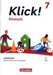 Klick! - F&auml;cher&uuml;bergreifendes Lehrwerk f&uuml;r Lernende mit F&ouml;rderbedarf - Deutsch - Ausgabe ab 2024 - 7. Schuljahr