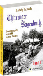 Thüringer Sagenbuch - Bd.1