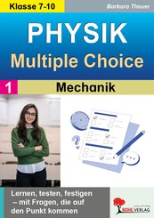 Physik - Multiple-Choice / Band 1: Mechanik