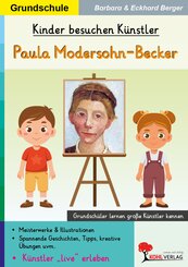 Kinder besuchen K&uuml;nstler / Paula Modersohn-Becker
