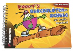 Voggy's Blockflötenschule - Bd.1