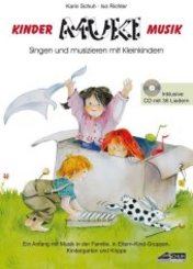 MUKI - Das Kinder- und Familienbuch (inkl. Lieder-CD), m. 1 Audio-CD