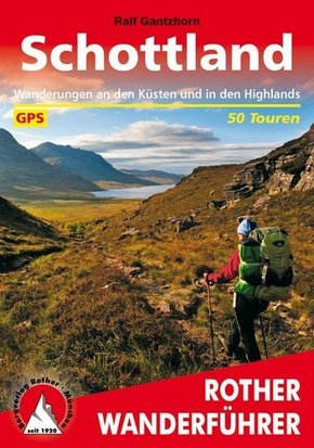 Rother Wanderführer Schottland