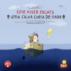 Eine Kiste Nichts (Deutsch-Portugiesisch)