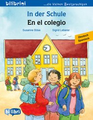 In der Schule (Deutsch-Spanisch)