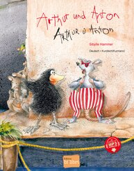 Arthur und Anton (Deutsch-Kurdisch/Kurmanc&icirc;)