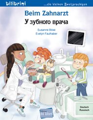Beim Zahnarzt (Deutsch-Russisch)