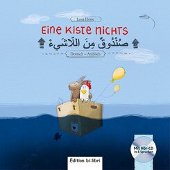 Eine Kiste Nichts (Deutsch-Arabisch)