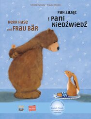 Herr Hase und Frau B&auml;r (Deutsch-Polnisch)