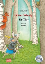 Ritter Winzig (Deutsch-Englisch)