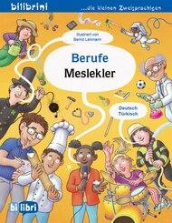 Berufe (Deutsch-T&uuml;rkisch)
