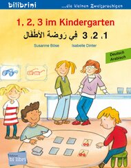 1, 2, 3 im Kindergarten (Deutsch-Arabisch)