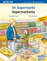 Im Supermarkt (Deutsch-T&uuml;rkisch)