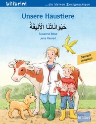 Unsere Haustiere (Deutsch-Arabisch)