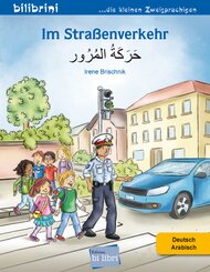 Im Stra&szlig;enverkehr (Deutsch-Arabisch)