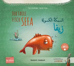 Der faule Fisch Sefa (Deutsch-Arabisch)
