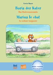 Boris der Kater - Das Badewannenauto (Deutsch-Franz&ouml;sisch)