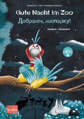 Gute Nacht im Zoo (Deutsch-Ukrainisch)