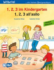 1, 2, 3 im Kindergarten (Deutsch-Italienisch)