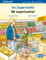 Im Supermarkt (Deutsch-Albanisch)