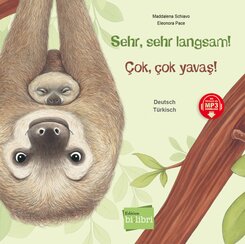 Sehr, sehr langsam! (Deutsch-T&uuml;rkisch)
