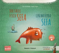 Der faule Fisch Sefa (Deutsch-Polnisch)