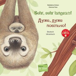 Sehr, sehr langsam! (Deutsch-Ukrainisch)