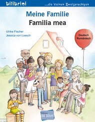 Meine Familie (Deutsch-Rum&auml;nisch)