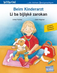 Beim Kinderarzt (Deutsch-Kurdisch/Kurmanc&icirc;)