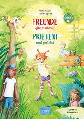 Freunde gibt es &uuml;berall (Deutsch-Rum&auml;nisch)