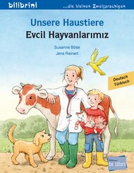 Unsere Haustiere (Deutsch-T&uuml;rkisch)