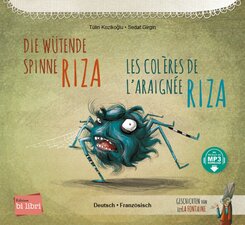 Die w&uuml;tende Spinne Riza (Deutsch-Franz&ouml;sisch)