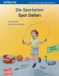 Die Sportarten (Deutsch-T&uuml;rkisch)