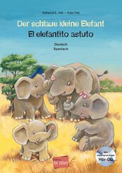 Der schlaue kleine Elefant (Deutsch-Spanisch)